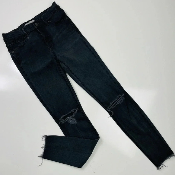Madewell 9” high rise skinny jeans Size 26 - Picture 4 of 11